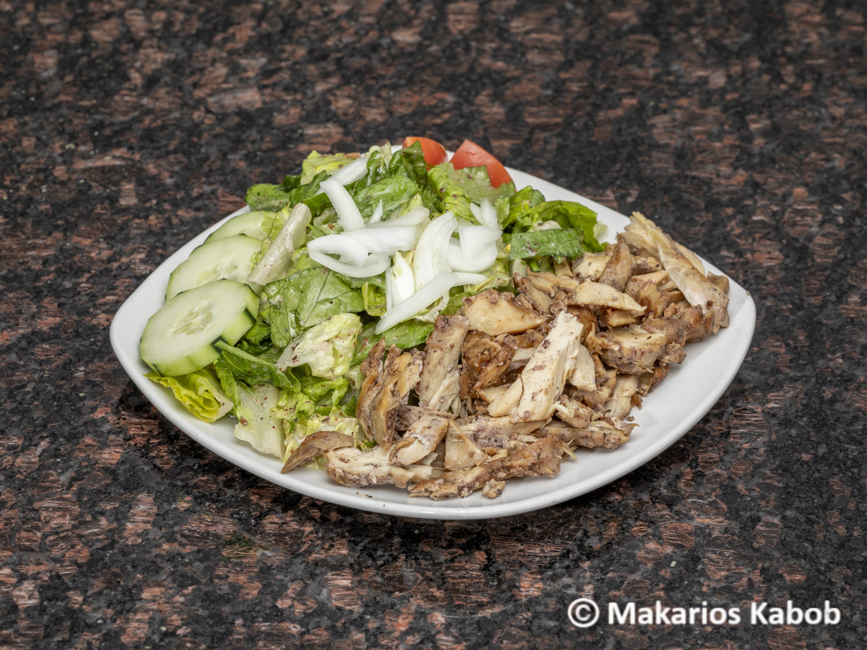Shawarma Salad