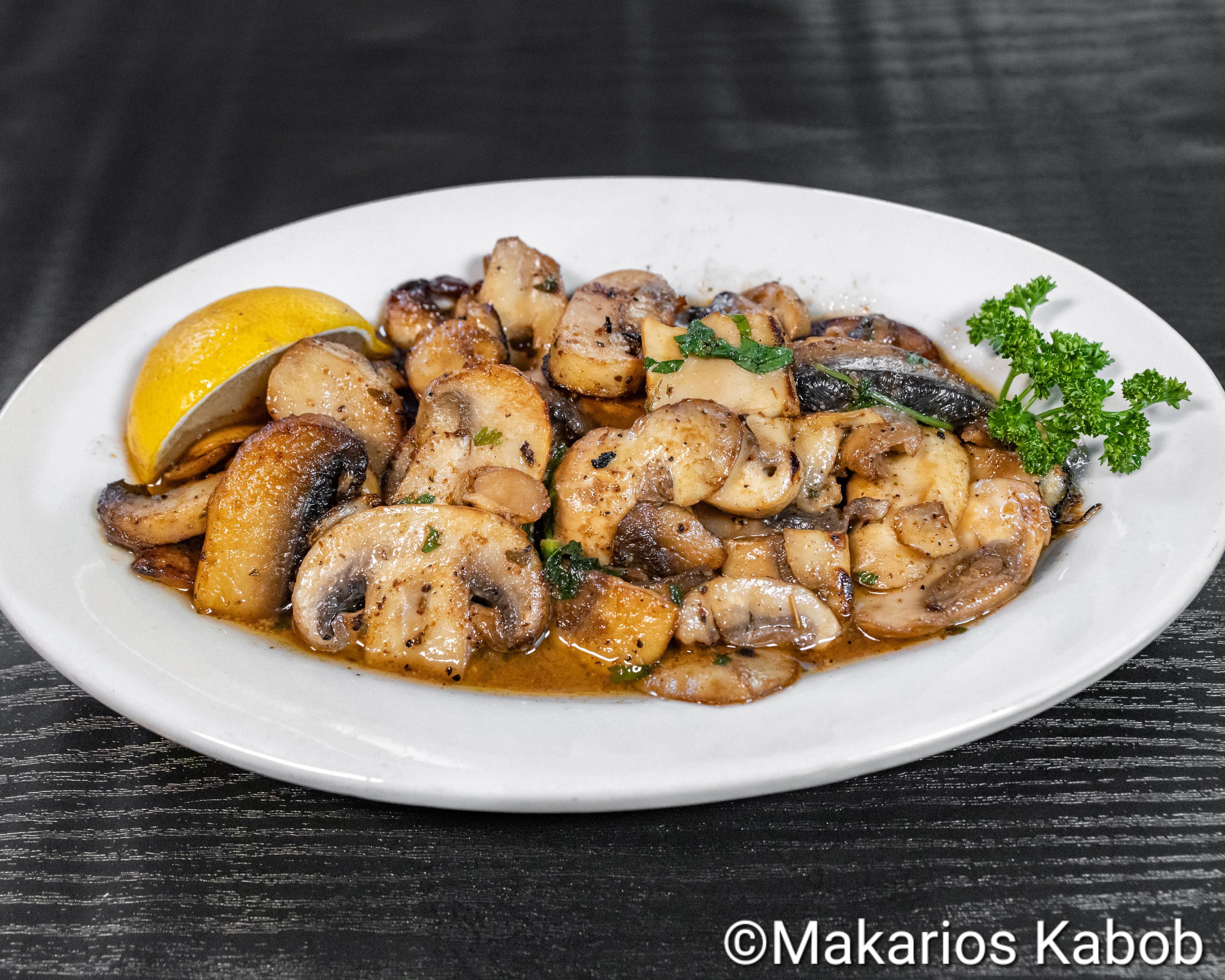 Sauteed Lamb with Mushroom