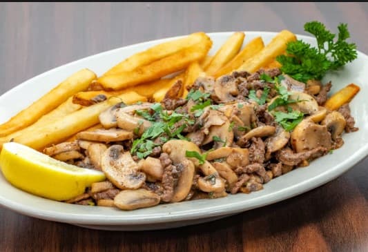 Sauteed Lamb