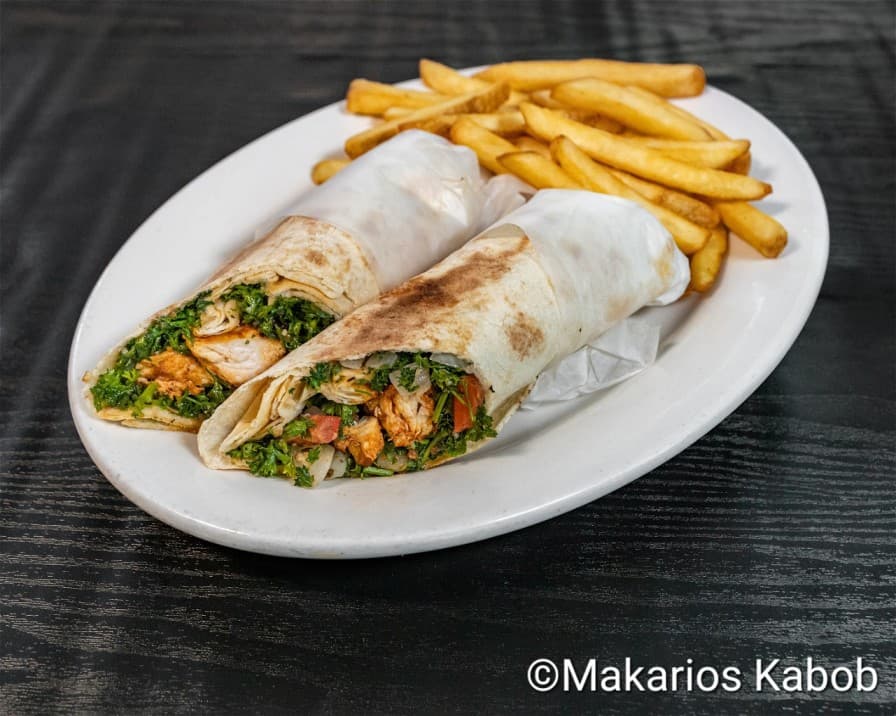 Shish Tawook & Tabbouli