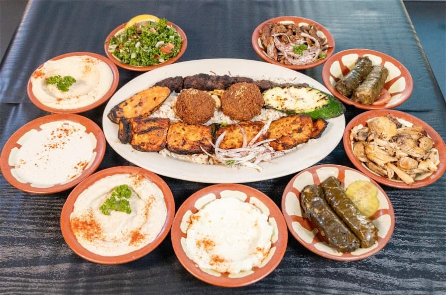 Sampler Plate for Two