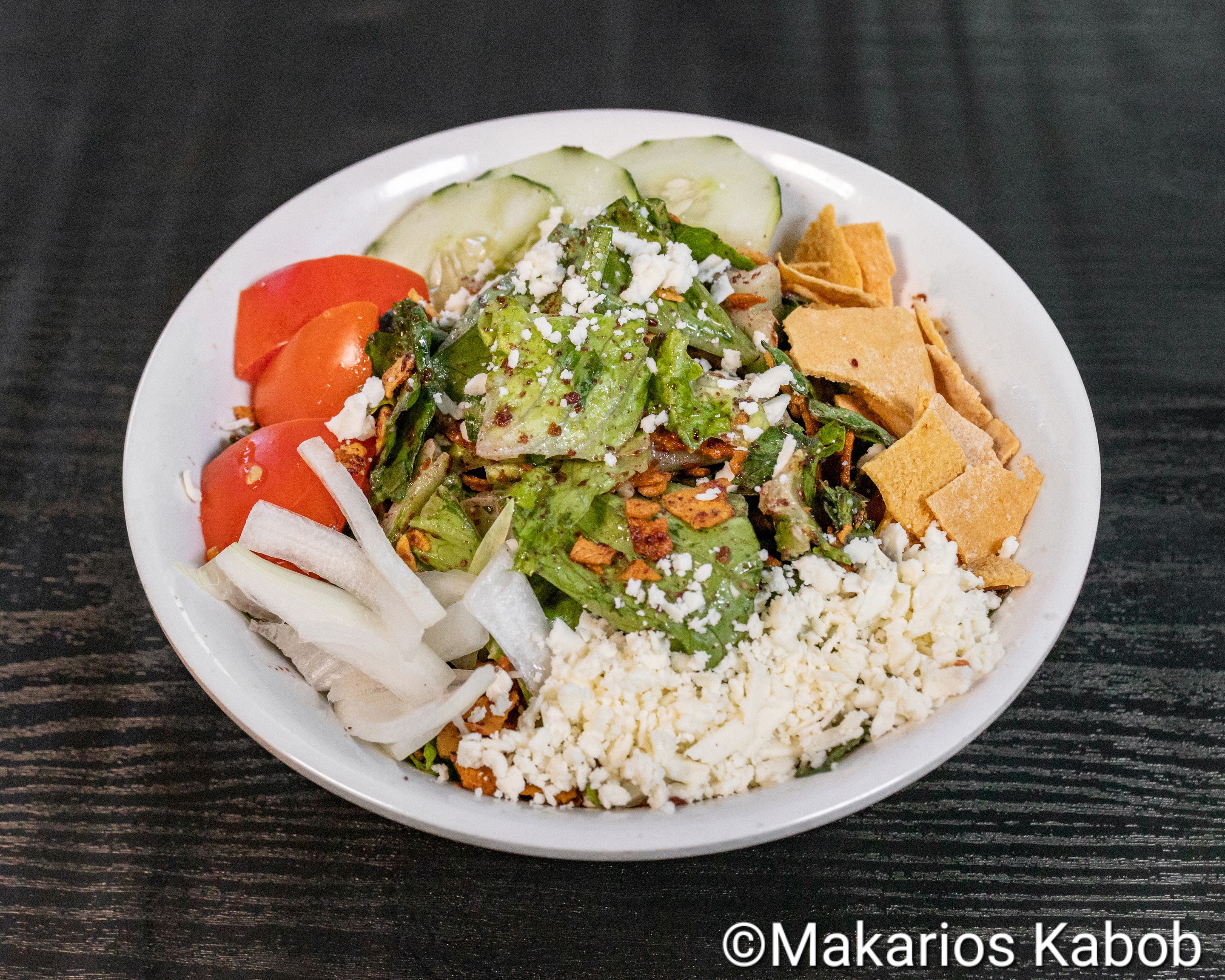 Fattoosh Feta