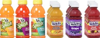 V8 Splash or Welch’s