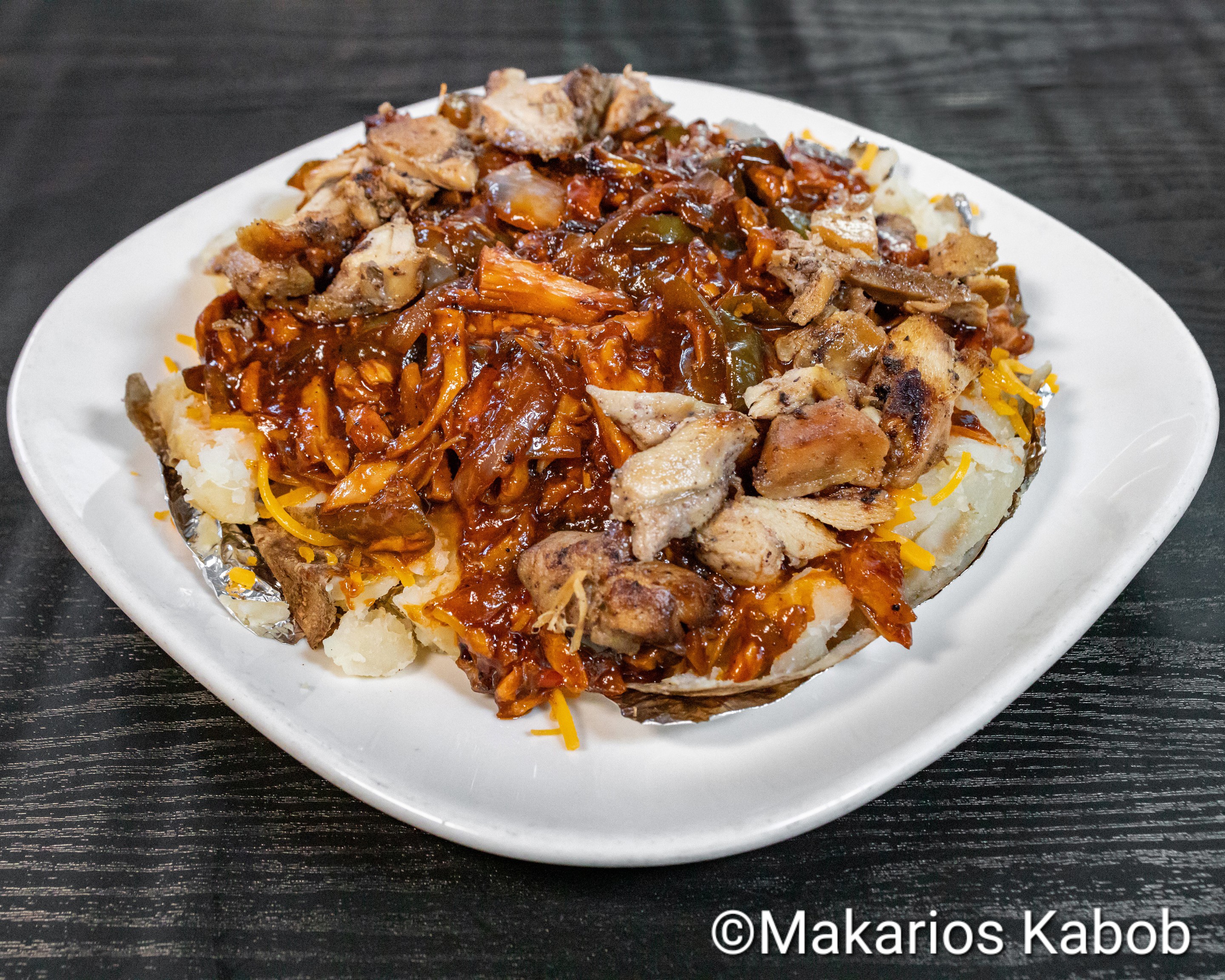 Bbq Chicken Baked Potato