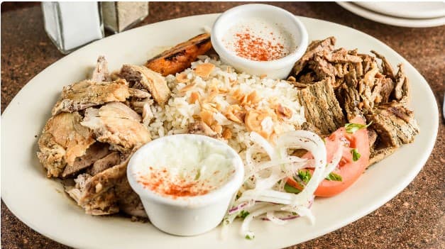 Shawarma Combo
