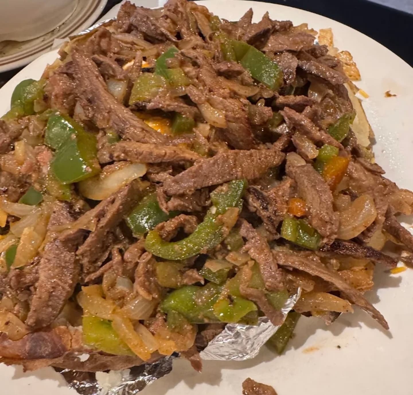 Meat Baked Potato
