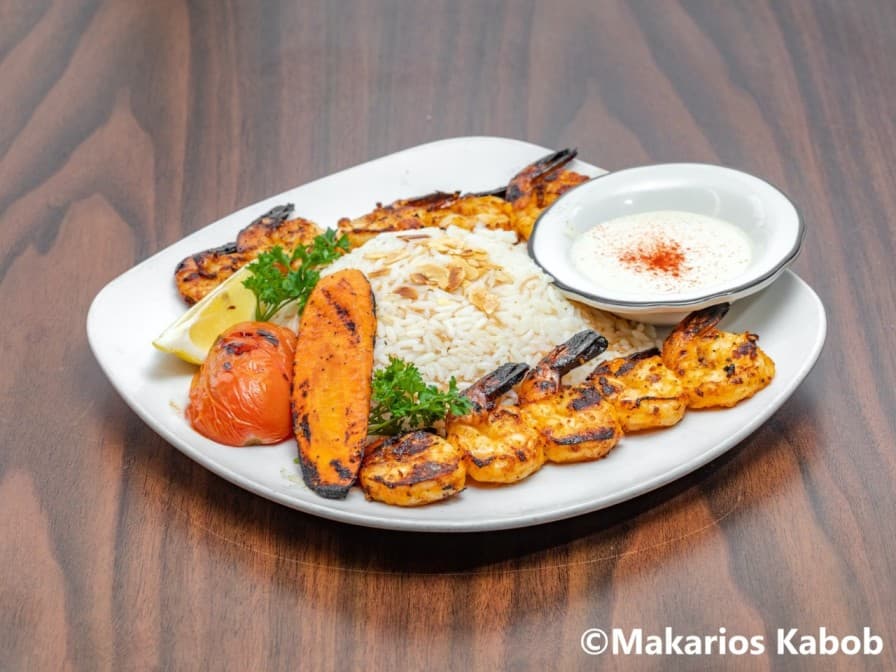 Shish Shrimp