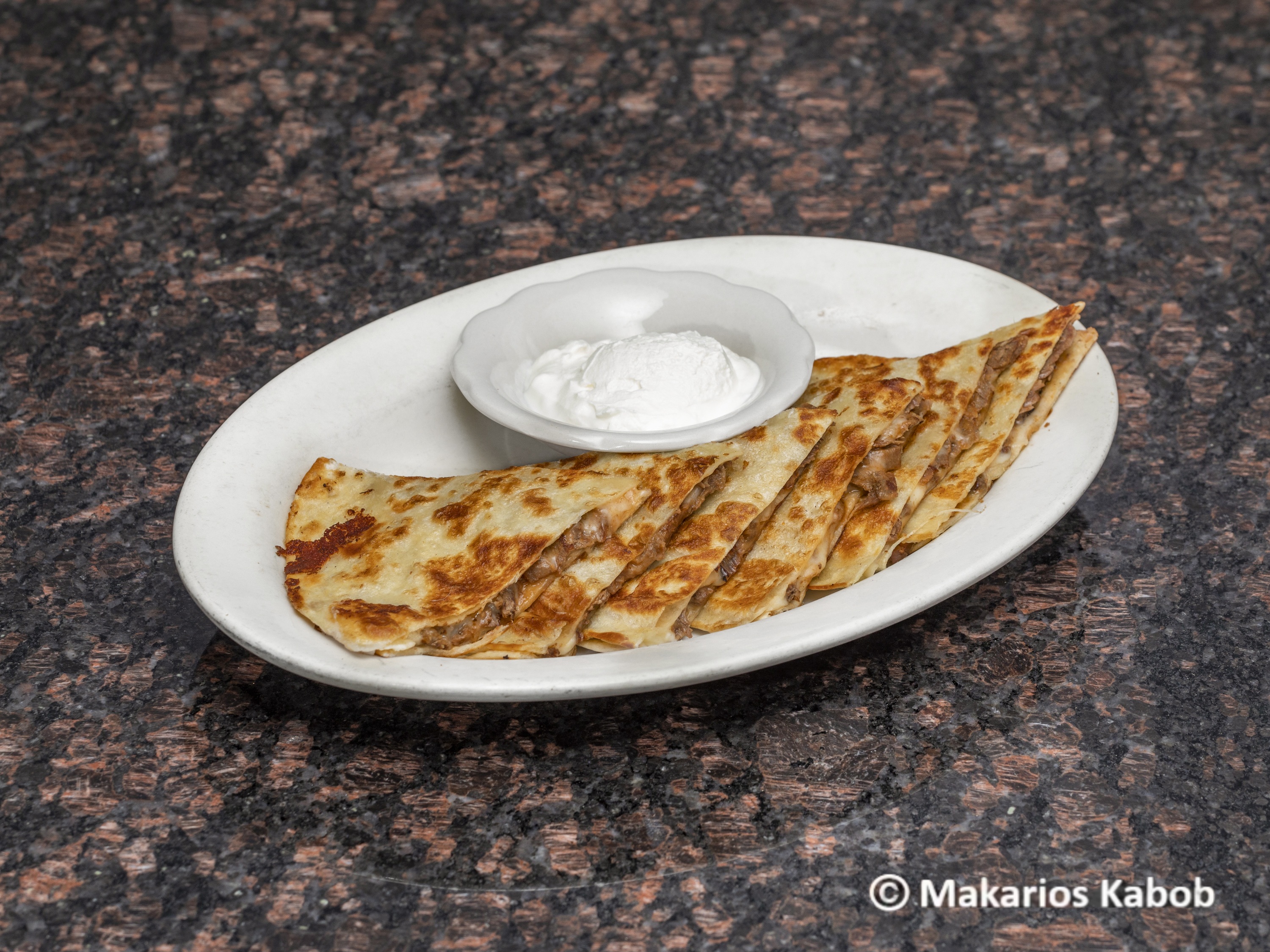 Lamb Quesadilla