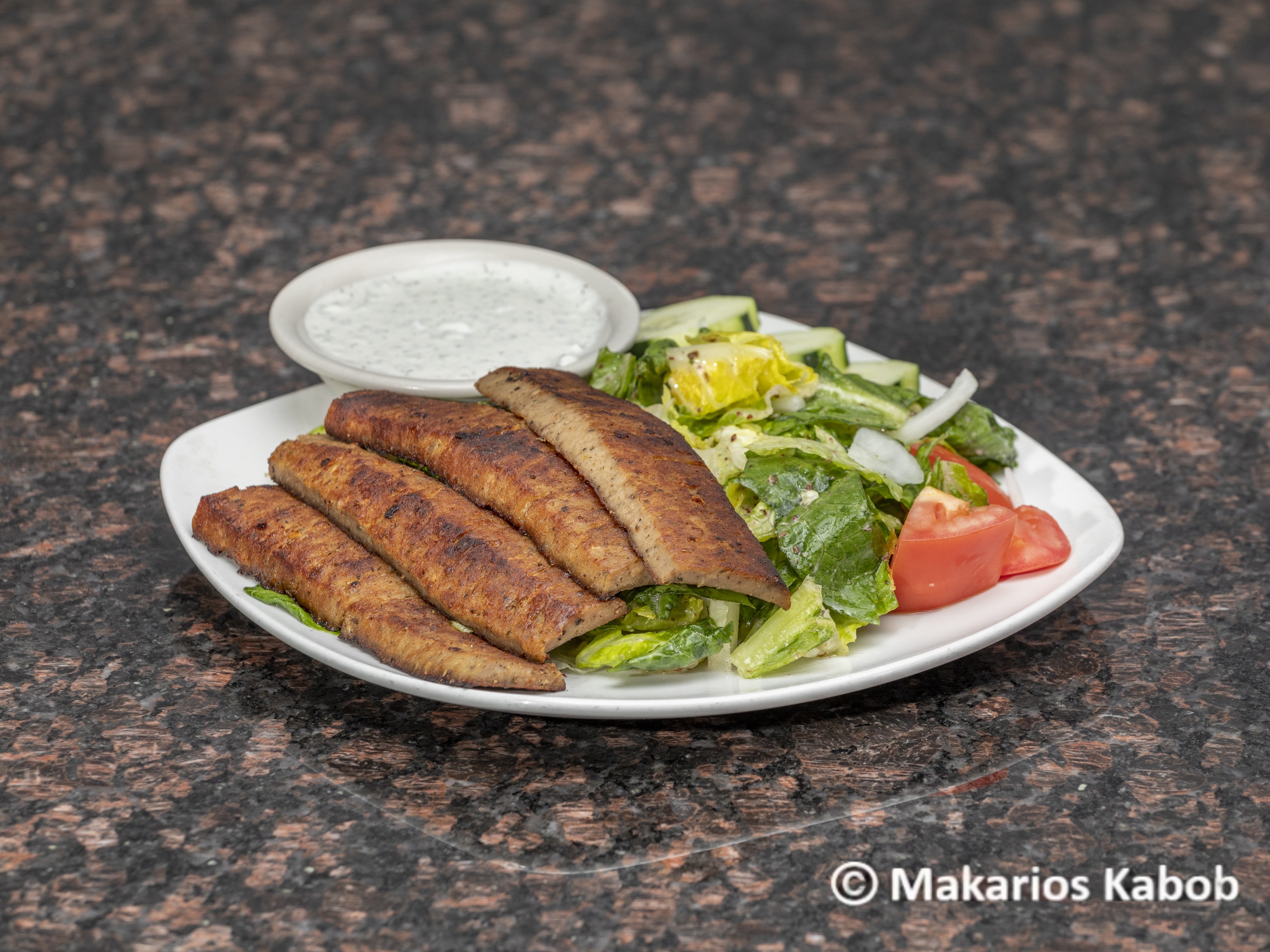 Gyro Salad