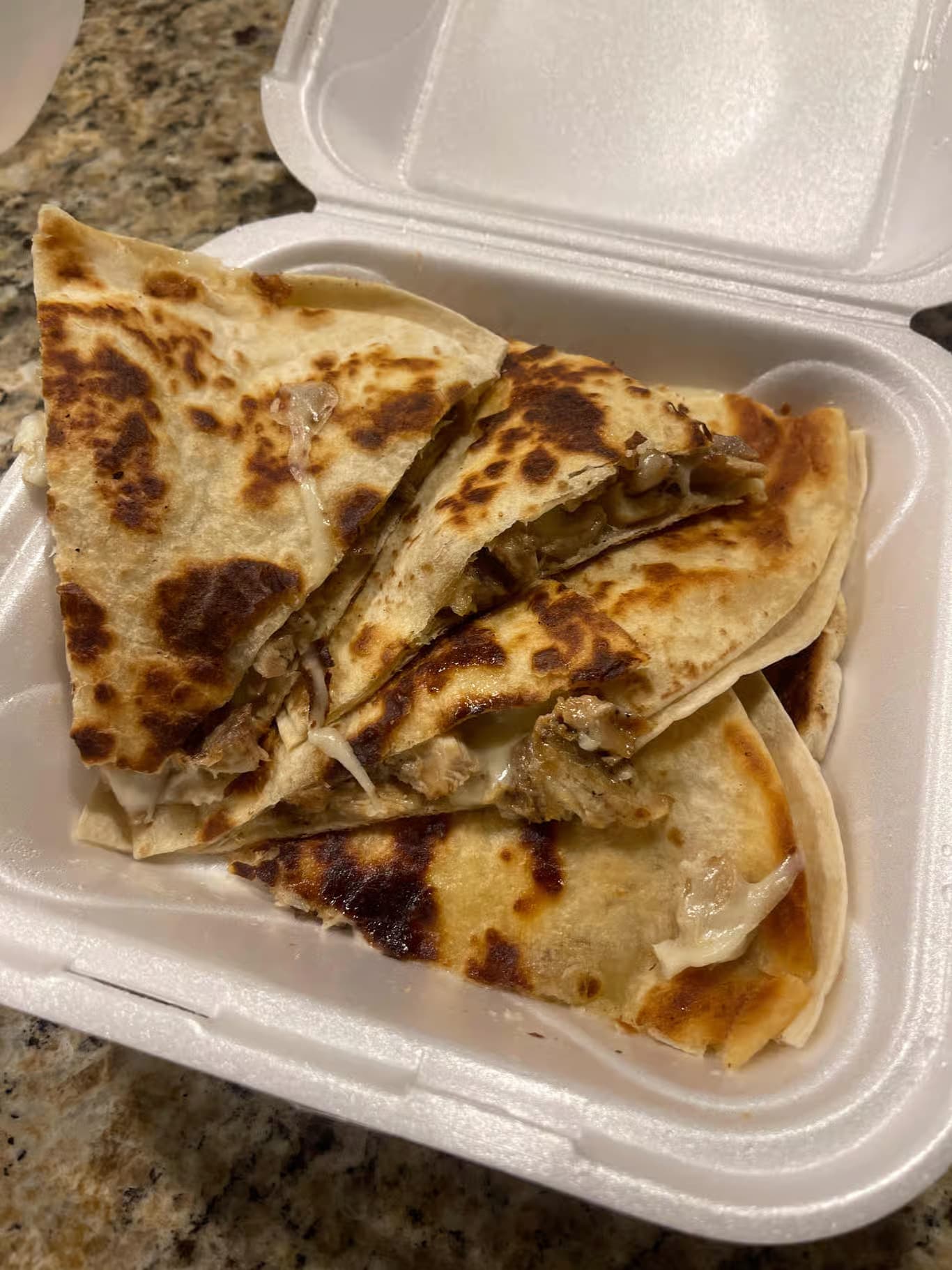 Chicken Quesadilla