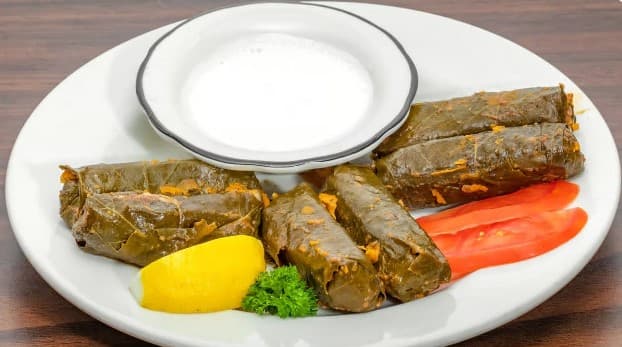 Vegetable Grape Leaves