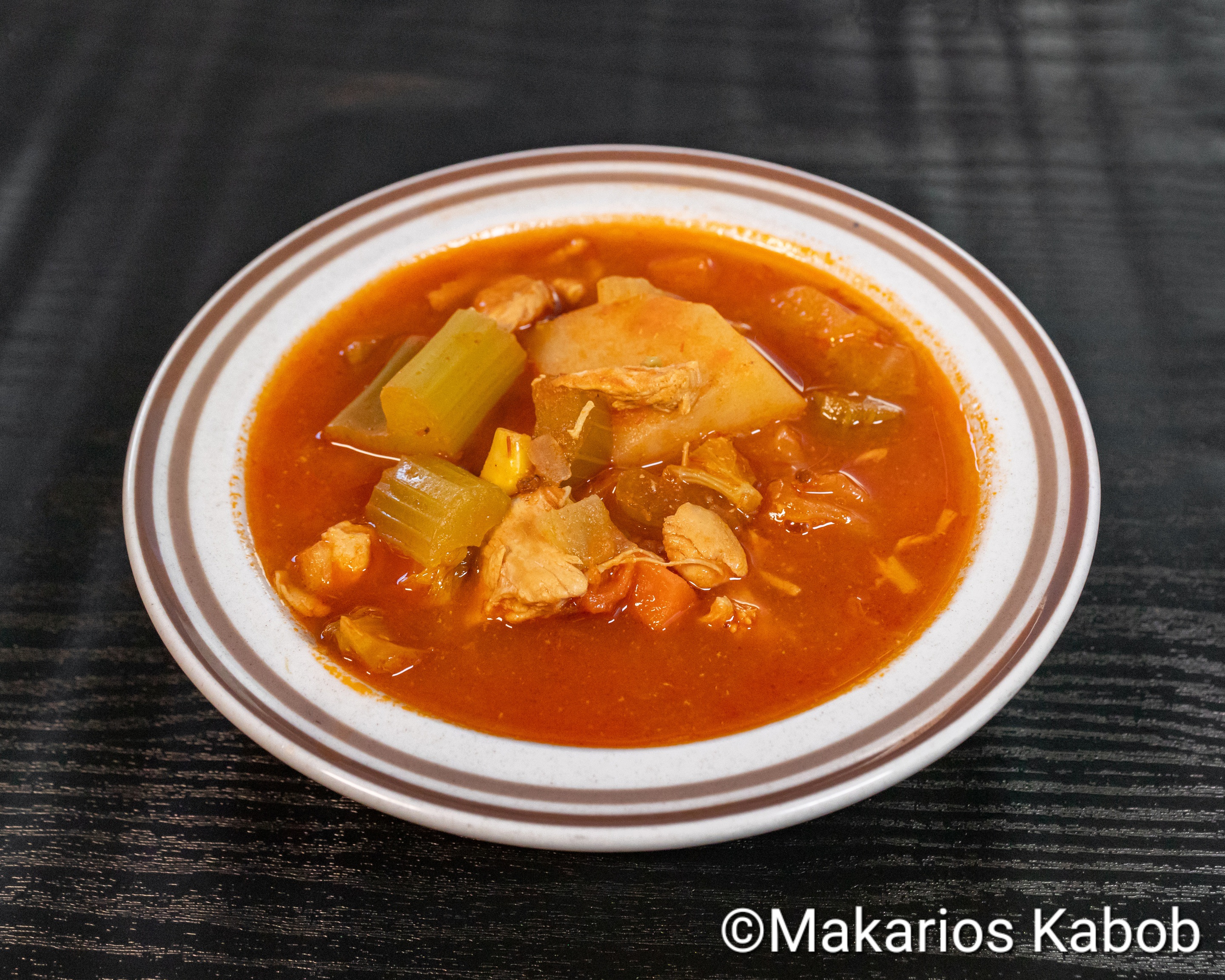 Chicken Vegetable