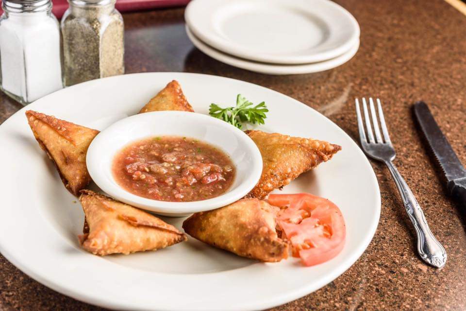 Veggie Samosa