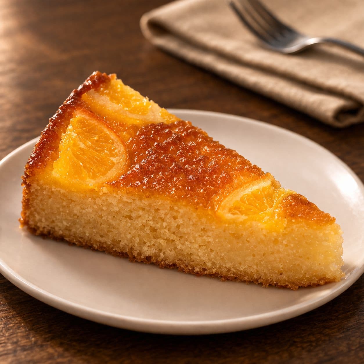 Orange Phyllo Cake
