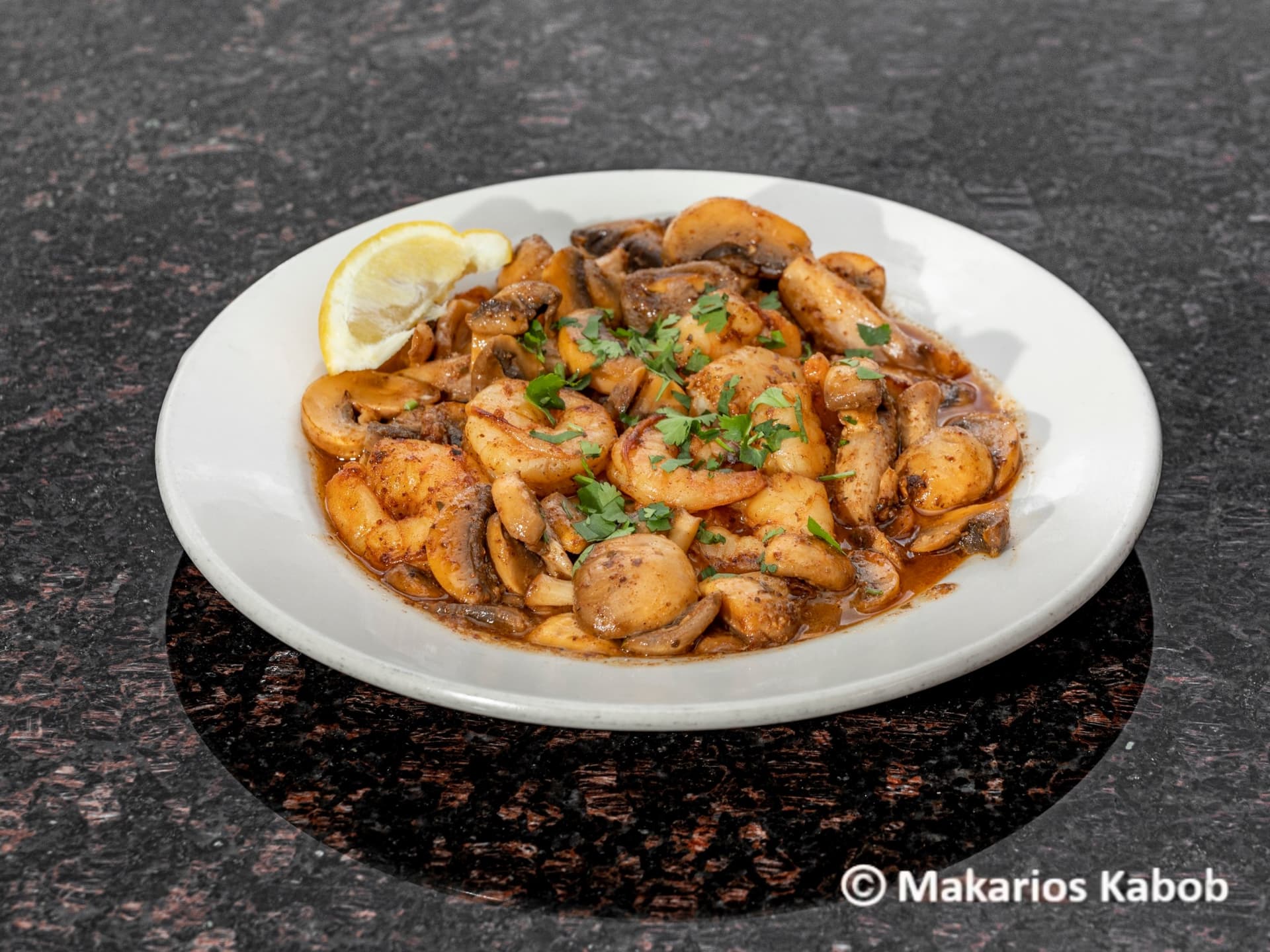 Sauteed Shrimp