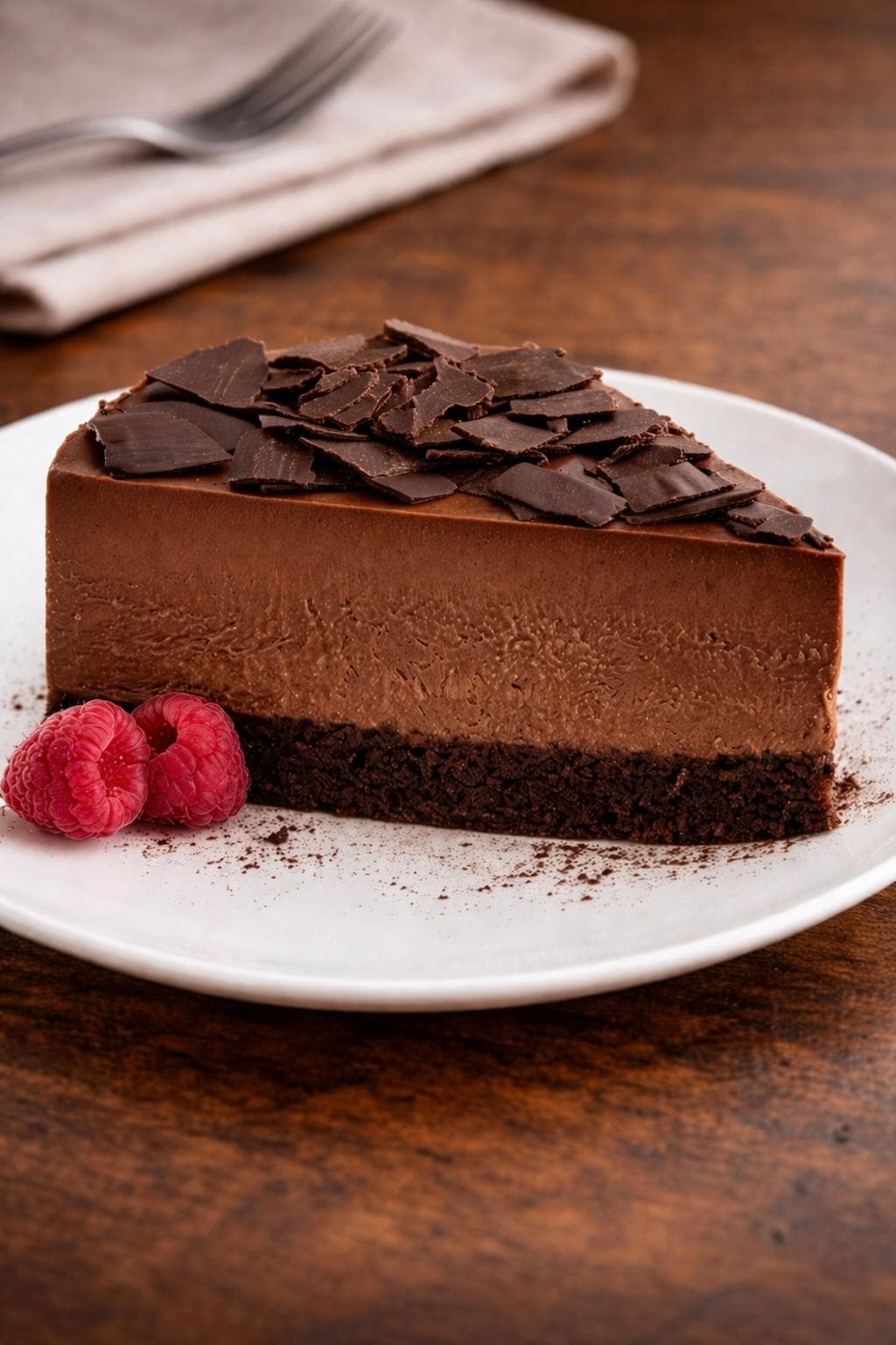 Chocolate Mousse Cake