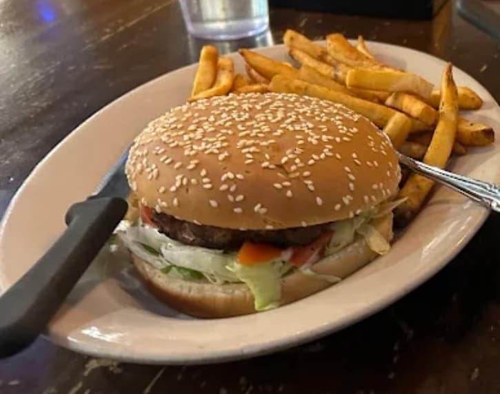 Mushroom Beef Burger