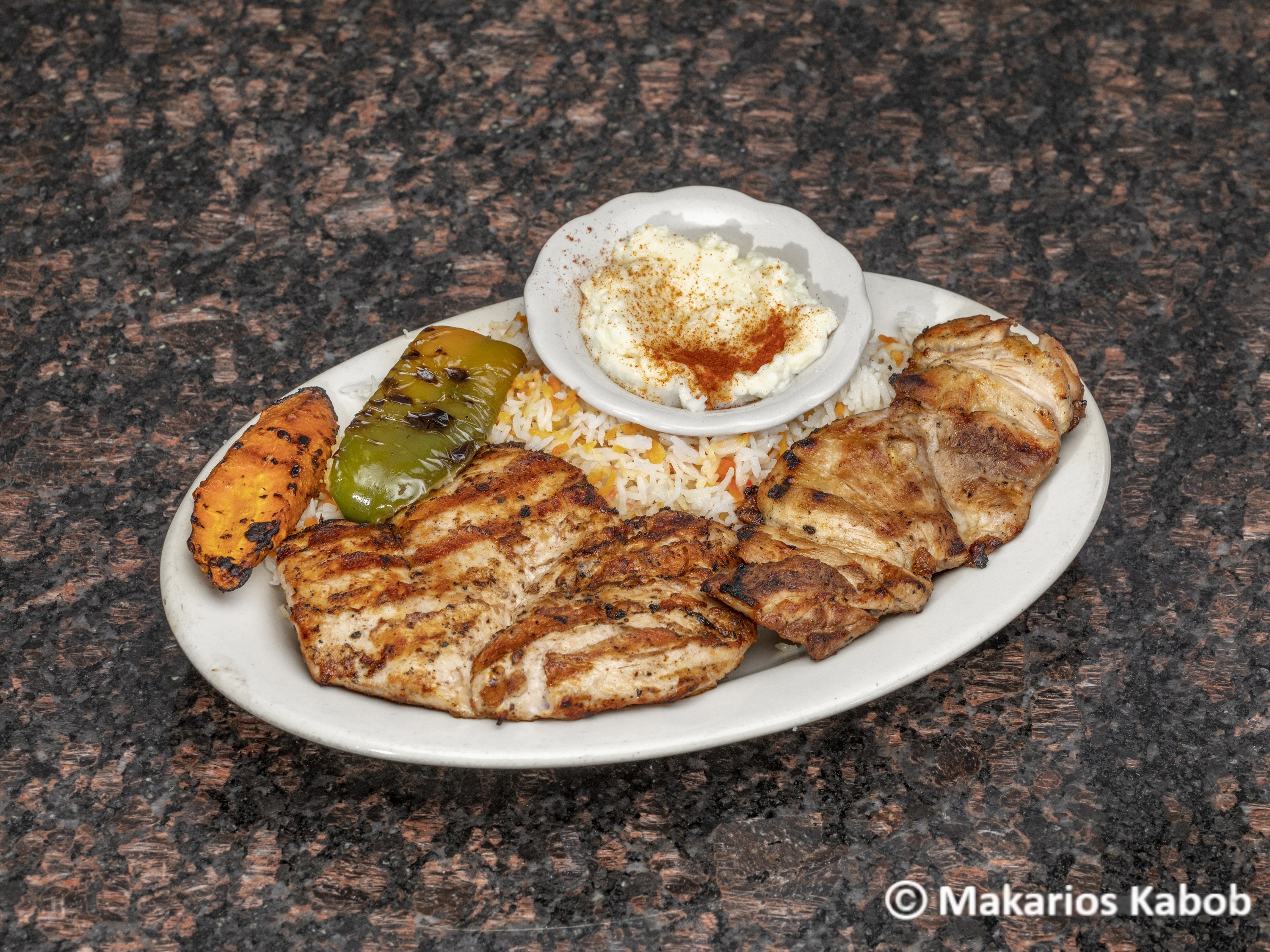 Deboned Chicken (Half)