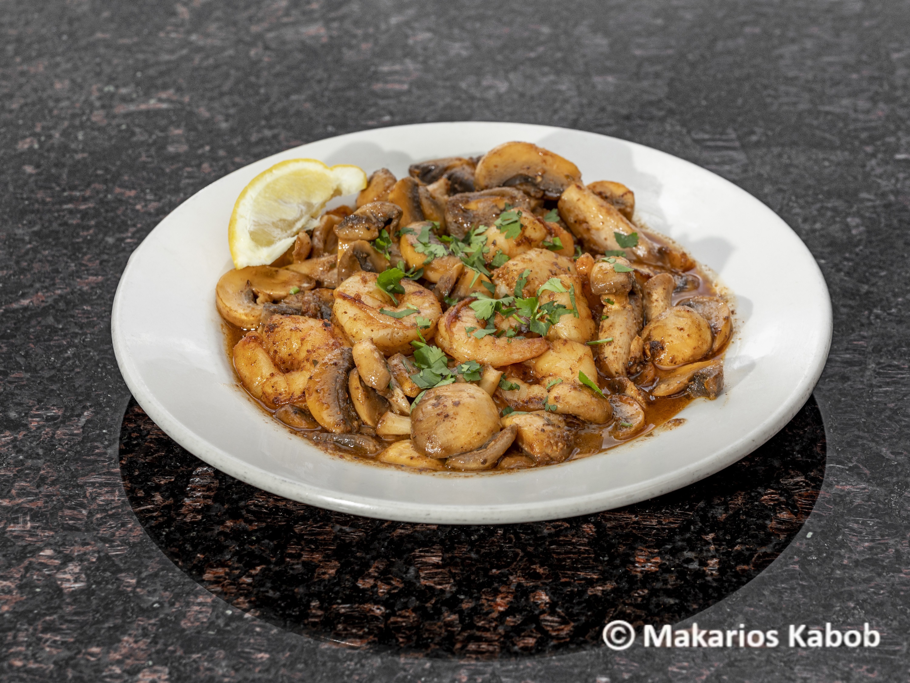Shrimp Sauteed