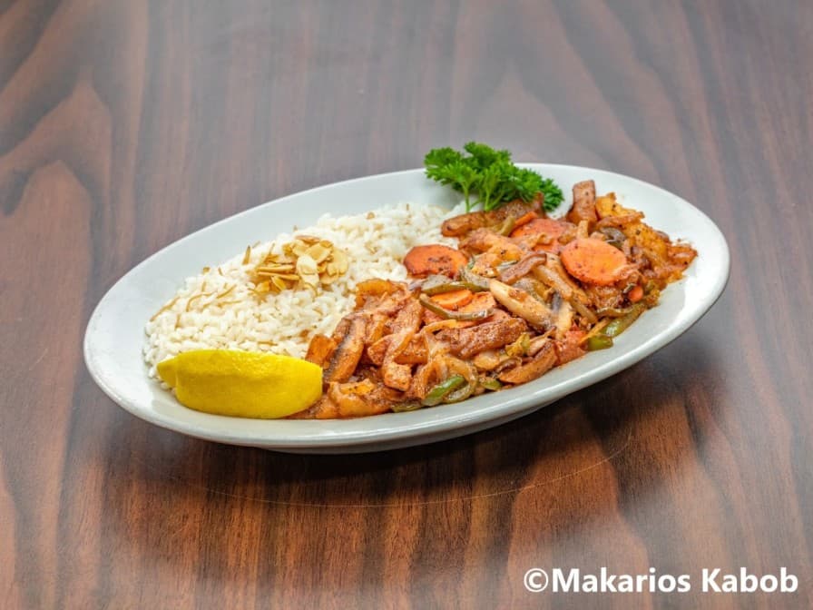 Veggie Ghallaba