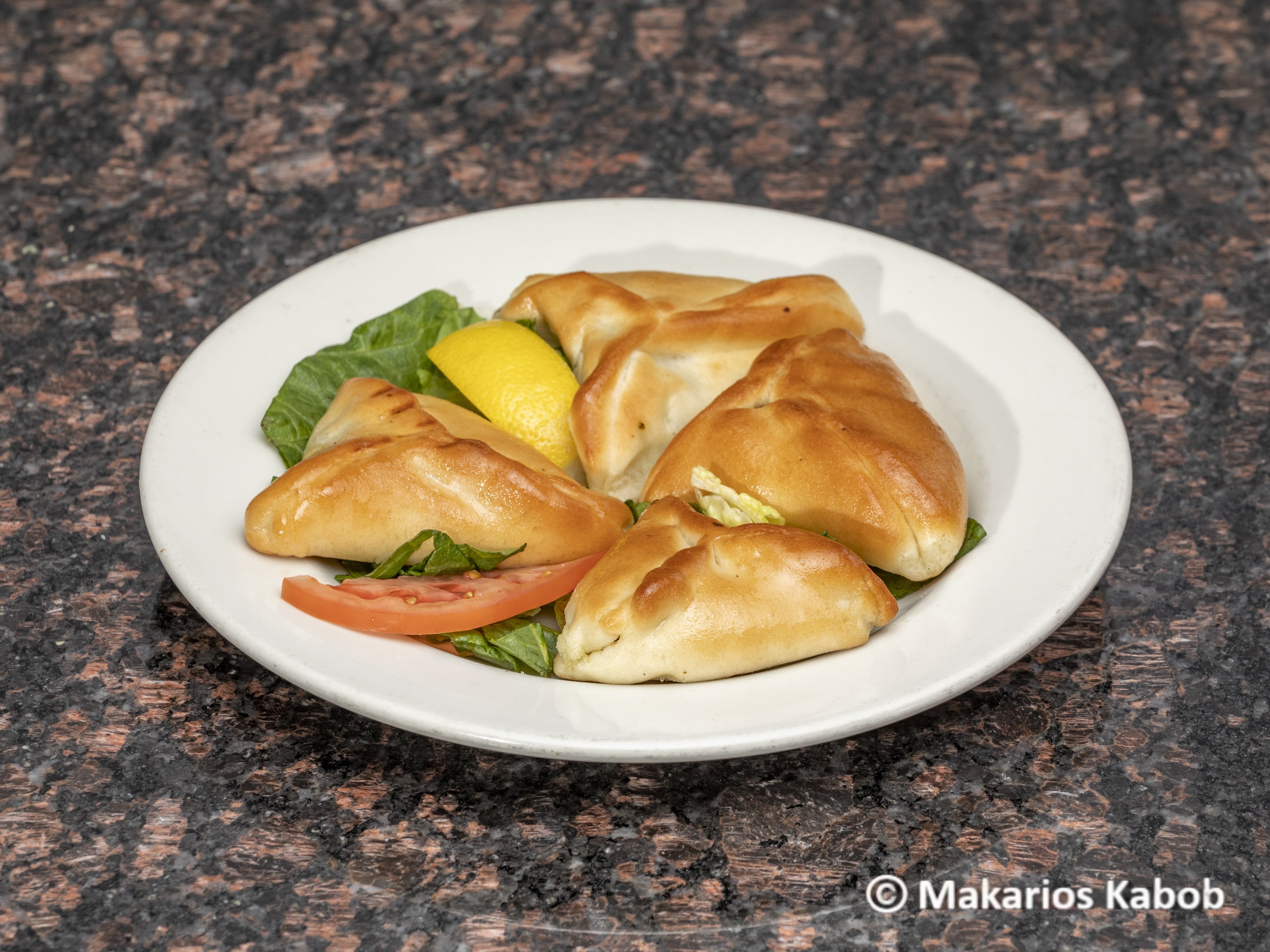 Spinach Pie (4 Pc)