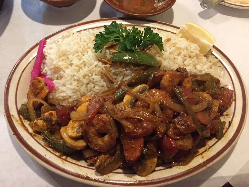 Shrimp Ghallaba