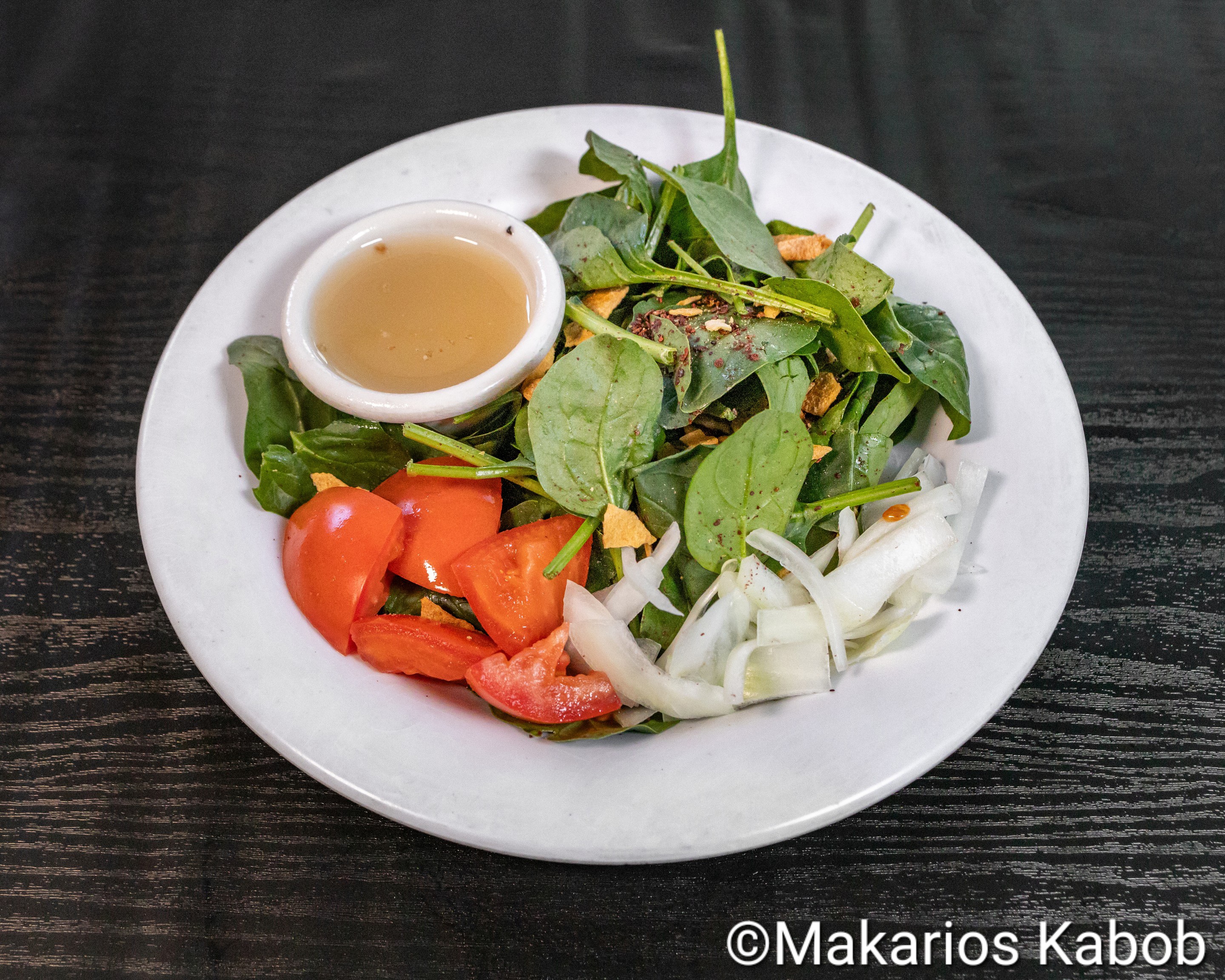 Spinach Fattoosh
