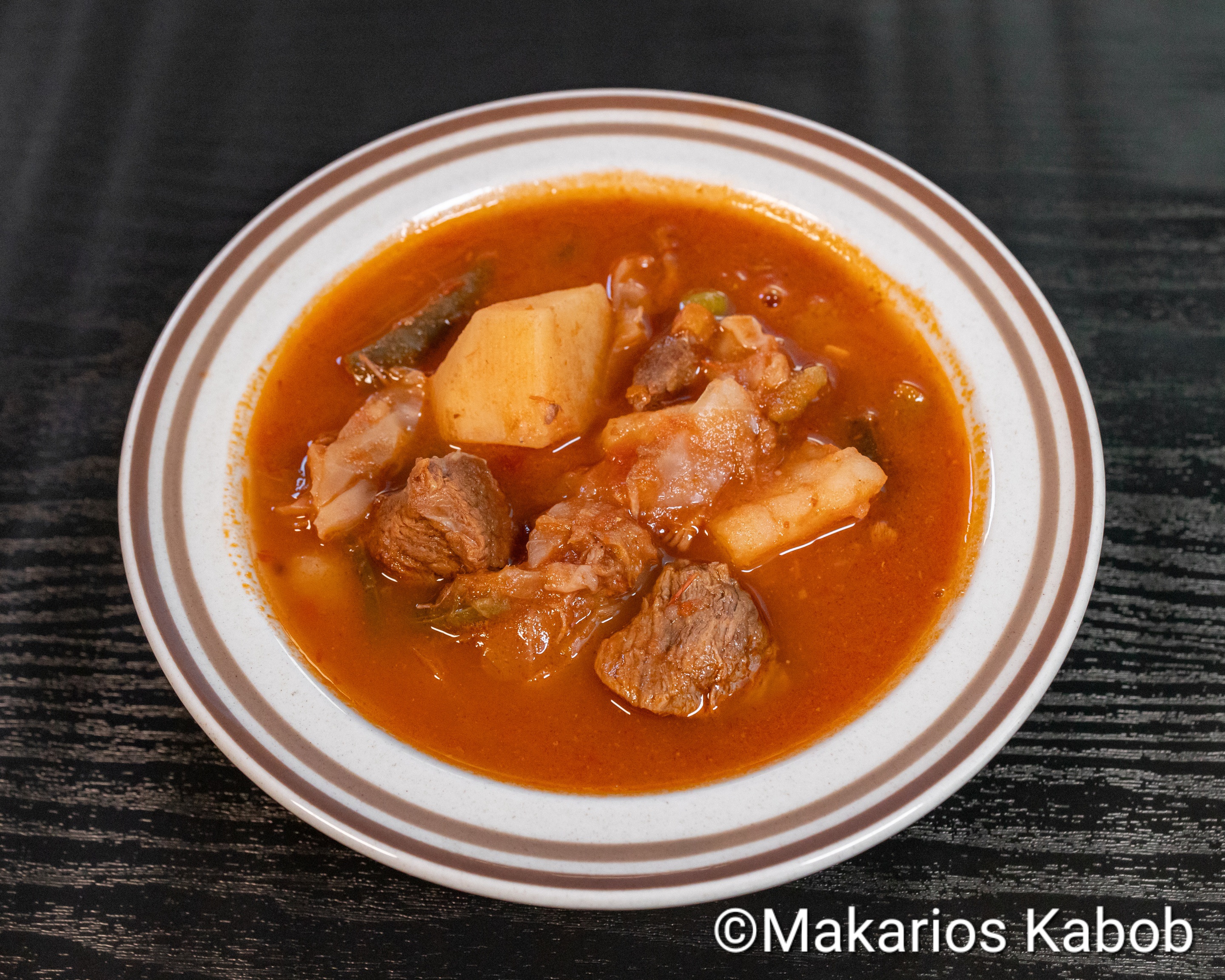 Lamb Vegetable