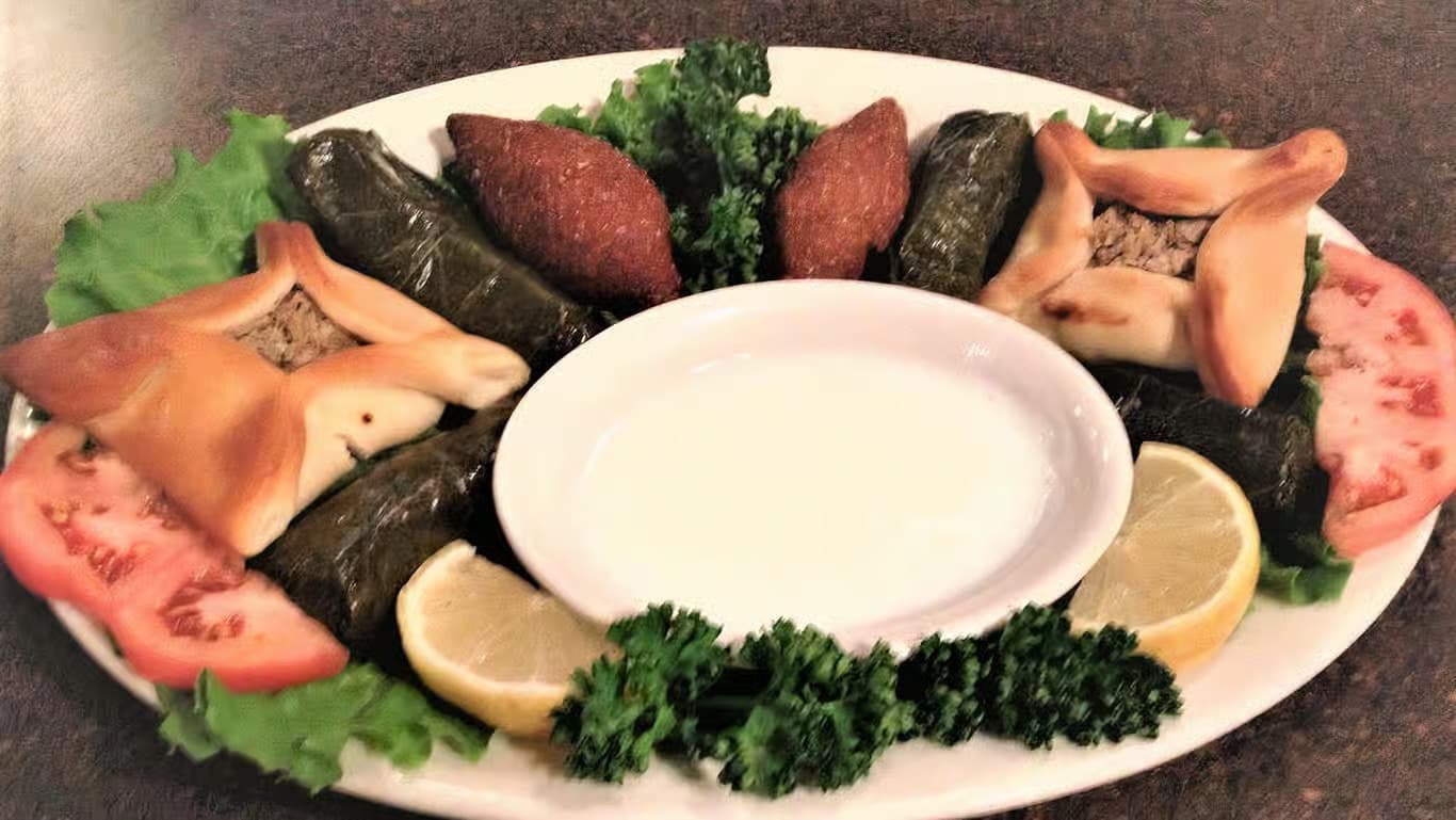 Lamb Combo Appetizer