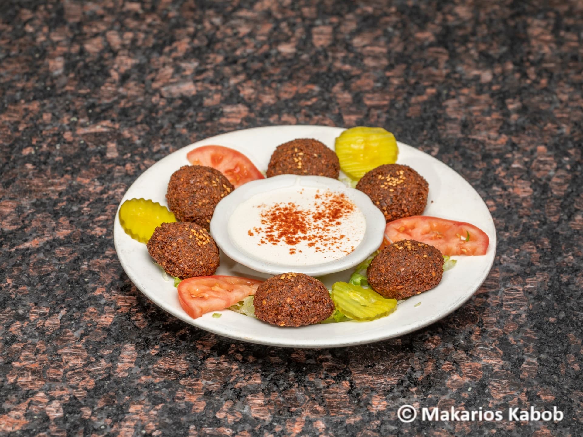 Falafel Plate Dinner