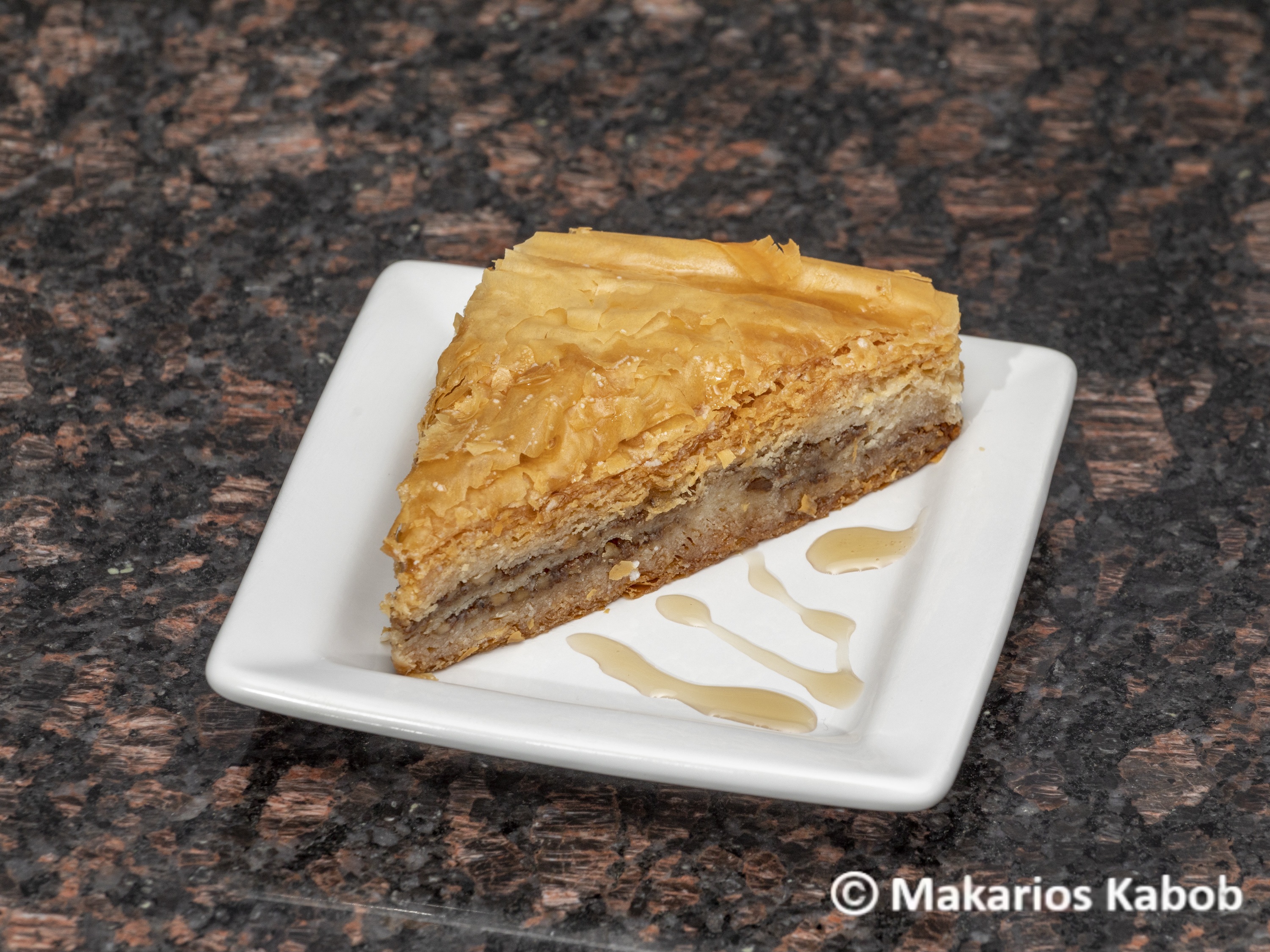 Triangle Baklava