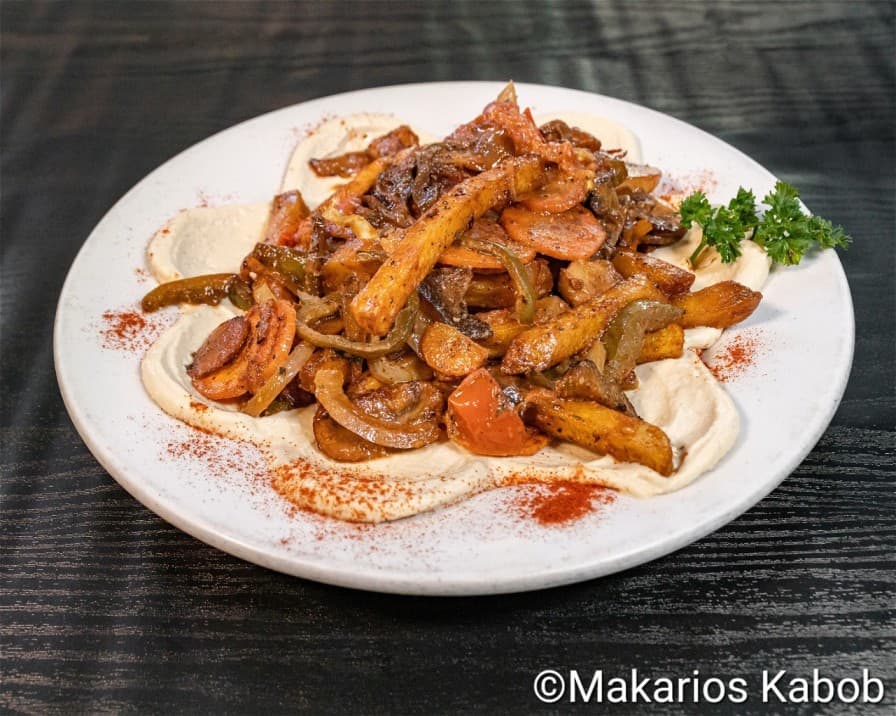 Hommous Vegetarian Ghallaba