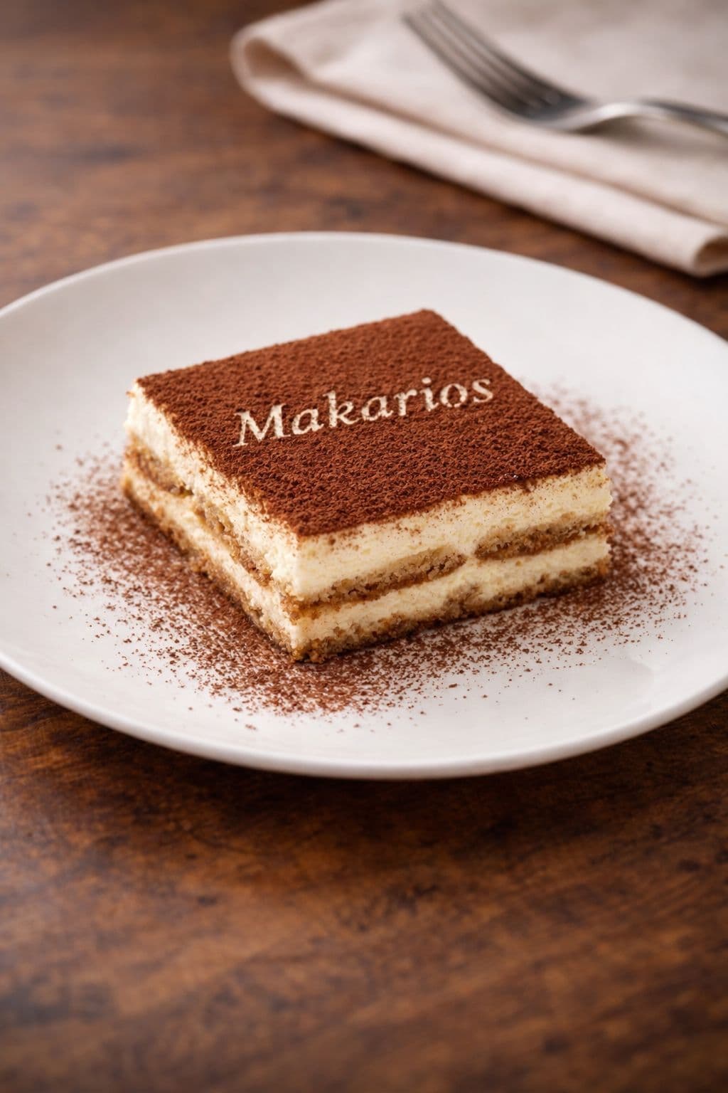 Tiramisu Cake